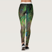 Pauwveren 3 leggings (Achterkant)