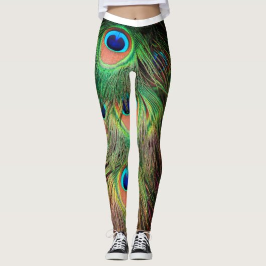 Pauwveren 3 leggings (Voorkant)
