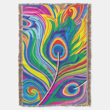 Pauwveren Abstracte Kunst