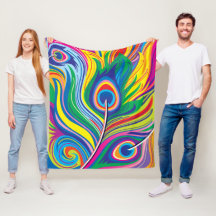 Pauwveren Abstracte Kunst