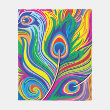 Pauwveren Abstracte Kunst