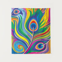 Pauwveren Abstracte Kunst