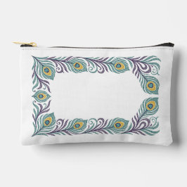 Pauwveren Cosmetica Zakje Etui