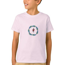 Pauwveren Hart Minimalistische Grafische T-Shirt |
