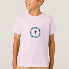Pauwveren Hart Minimalistische Grafische T-Shirt |