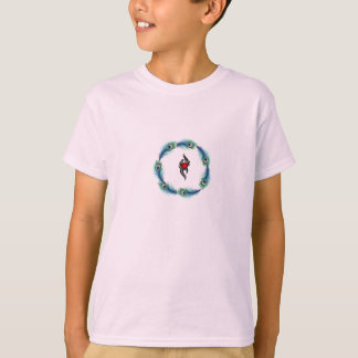 Pauwveren Hart Minimalistische Grafische T-Shirt |