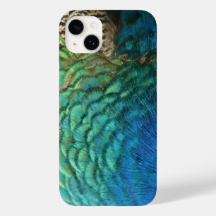 Pauwveren I Kleurrijk Abstract Natuurontwerp Case-Mate iPhone Case