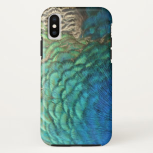 Pauwveren I Kleurrijk Abstract Natuurontwerp Case-Mate iPhone Case