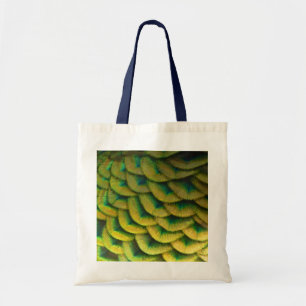 Pauwveren II Kleurrijke Natuur Tote Bag