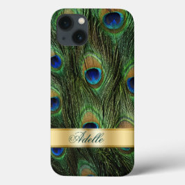 Pauwveren iPhone 6 Monogram Hoesje