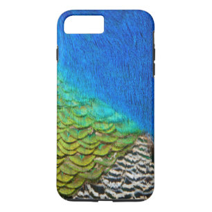 Pauwveren IV Kleurrijke Abstracte Natuur Case-Mate iPhone Case