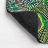 Pauwveren Kaleidoscoop Print Muismat (Hoek)