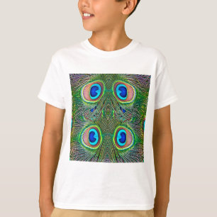 Pauwveren Kaleidoscoop Print T-shirt
