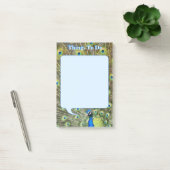 Pauwveren & kalligrafie Dingen om te doen Post-it® Notes (Kantoor)