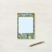 Pauwveren & kalligrafie Dingen om te doen Post-it® Notes (Op bureau)