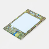 Pauwveren & kalligrafie Dingen om te doen Post-it® Notes (Schuin)