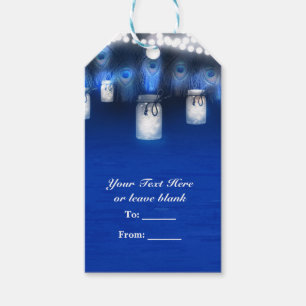 Pauwveren, Metselwerk Pot & Slingers Feest Cadeaulabel