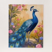 Pauwveren Mooie Bloemendier
