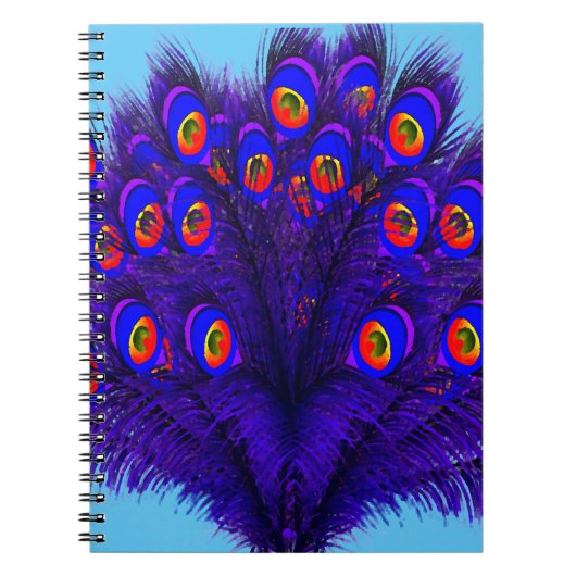 Pauwveren Notitieboek (Voorkant)