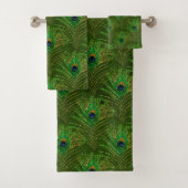 Pauwveren Pauw Bad Handdoek Set (Insitu)