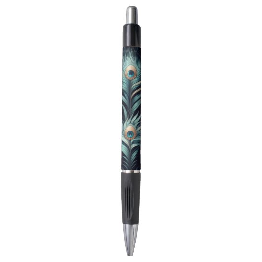 Pauwveren Pen (Voorkant Verticaal)