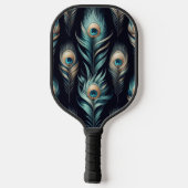 Pauwveren Pickleball Paddle (Achterkant)