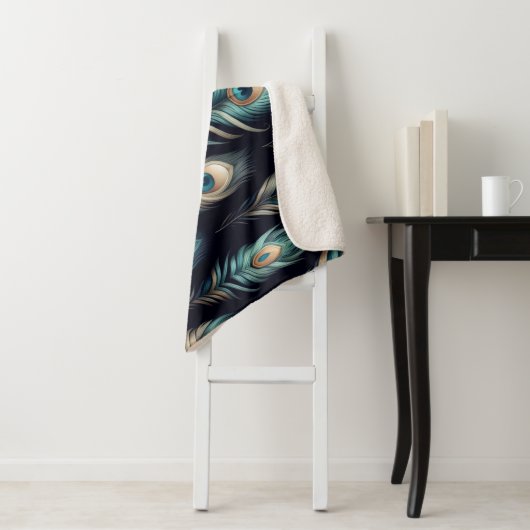 Pauwveren Sherpa Deken (In situ)