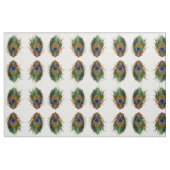 Pauwveren Stof (Fat Quarter)