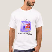 Pauwveren T-shirt (Voorkant)