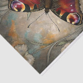 Pauwvlinder Decoupage Tissuepapier (Detail)