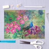 Pauwvlinder Ephemera Tissuepapier (Craft)