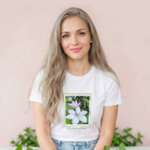Pauze Adem Bloei Bloem T-Shirt