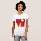 Pauze afdrukken t-shirt (Voorkant volledig)