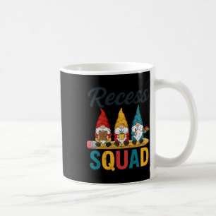 Pauze Bemanning Leraar Squad Gnome Speelplaats Stu Koffiemok