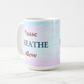 Pauze, BREADE, toestaan Koffiemok (Voorkant links)