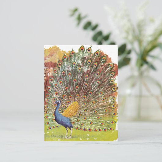 pauze briefkaart (Staand voorkant)