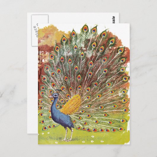 pauze briefkaart (Voorkant / Achterkant)