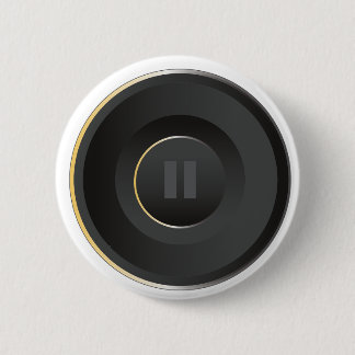Pauze Button & Pin: Gezellig