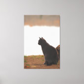 Pauze Canvas Afdruk (Voorkant)