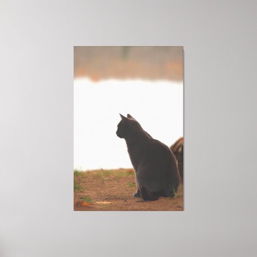 Pauze Canvas Afdruk (Voorkant)