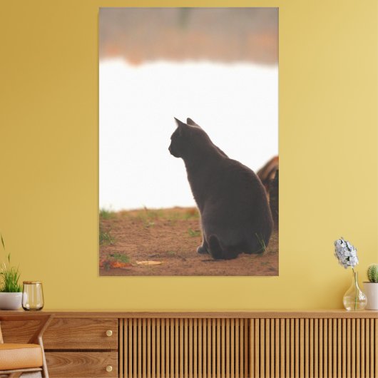 Pauze Canvas Afdruk (Insitu (Woonkamer))