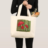 Pauze Grote Tote Bag (Voorkant (product))