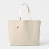 Pauze Grote Tote Bag (Achterkant)