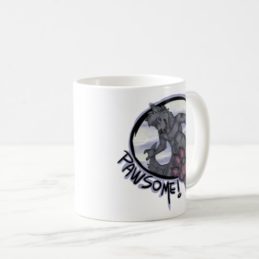 pauze koffiemok (Voorkant rechts)