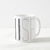 Pauze mok (Voorkant rechts)