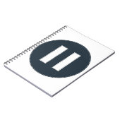 Pauze Notitieboek (Linkerzijde)