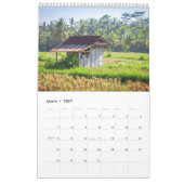 Pauze op Bali Kalender (Mar 2027)