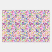 Pauze op roze inpakpapier vel (Voorkant 3)