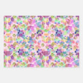 Pauze op roze inpakpapier vel (Voorkant 2)