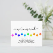 Pauze printmededeling budgetkleurrijke pols (Staand voorkant)